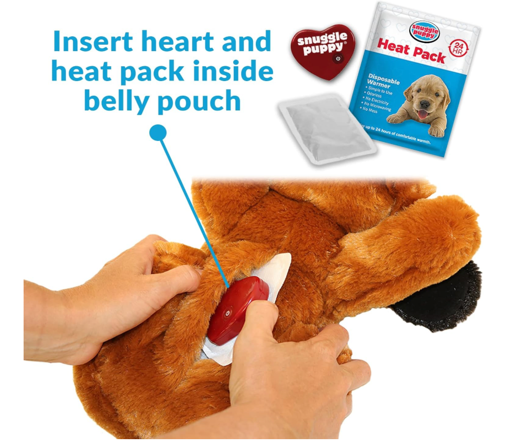 Heartbeat Puppy Toy