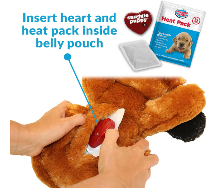 Heartbeat Puppy Toy