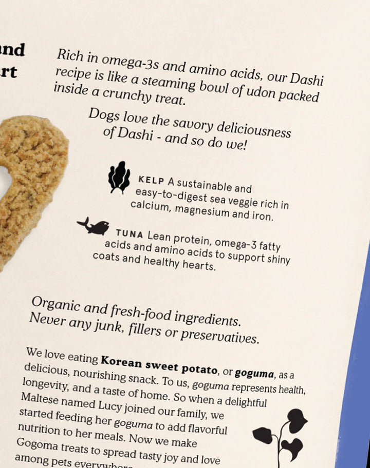 Dashi Delight Sweet Potato Dog Treats