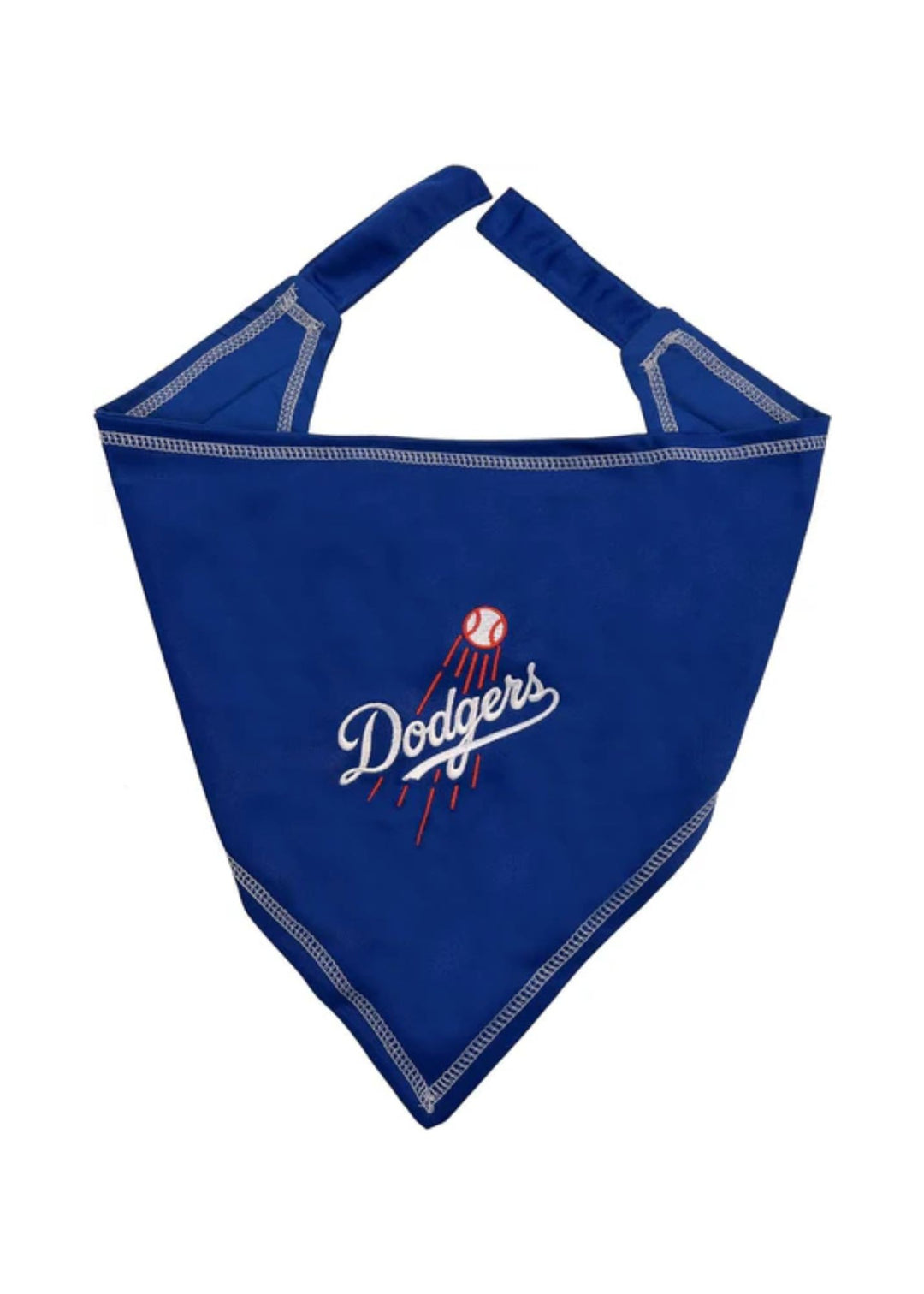 LA Dodgers Tie Around Bandana