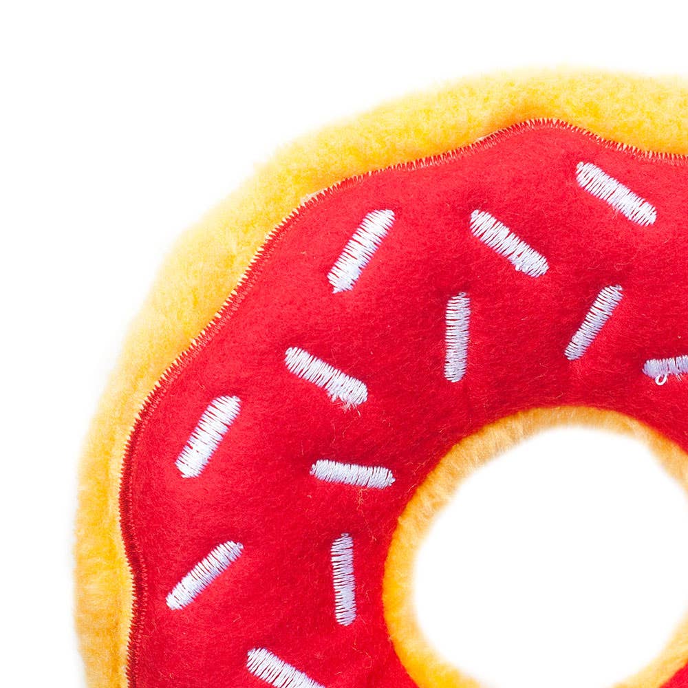 Donutz Cherry Dog Toy