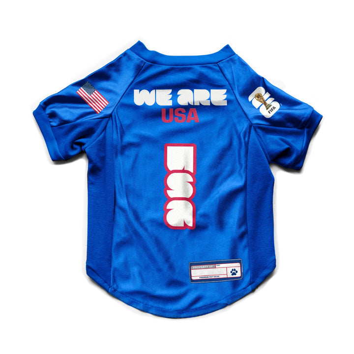 2026 FIFA World Cup Pet Stretch Jersey