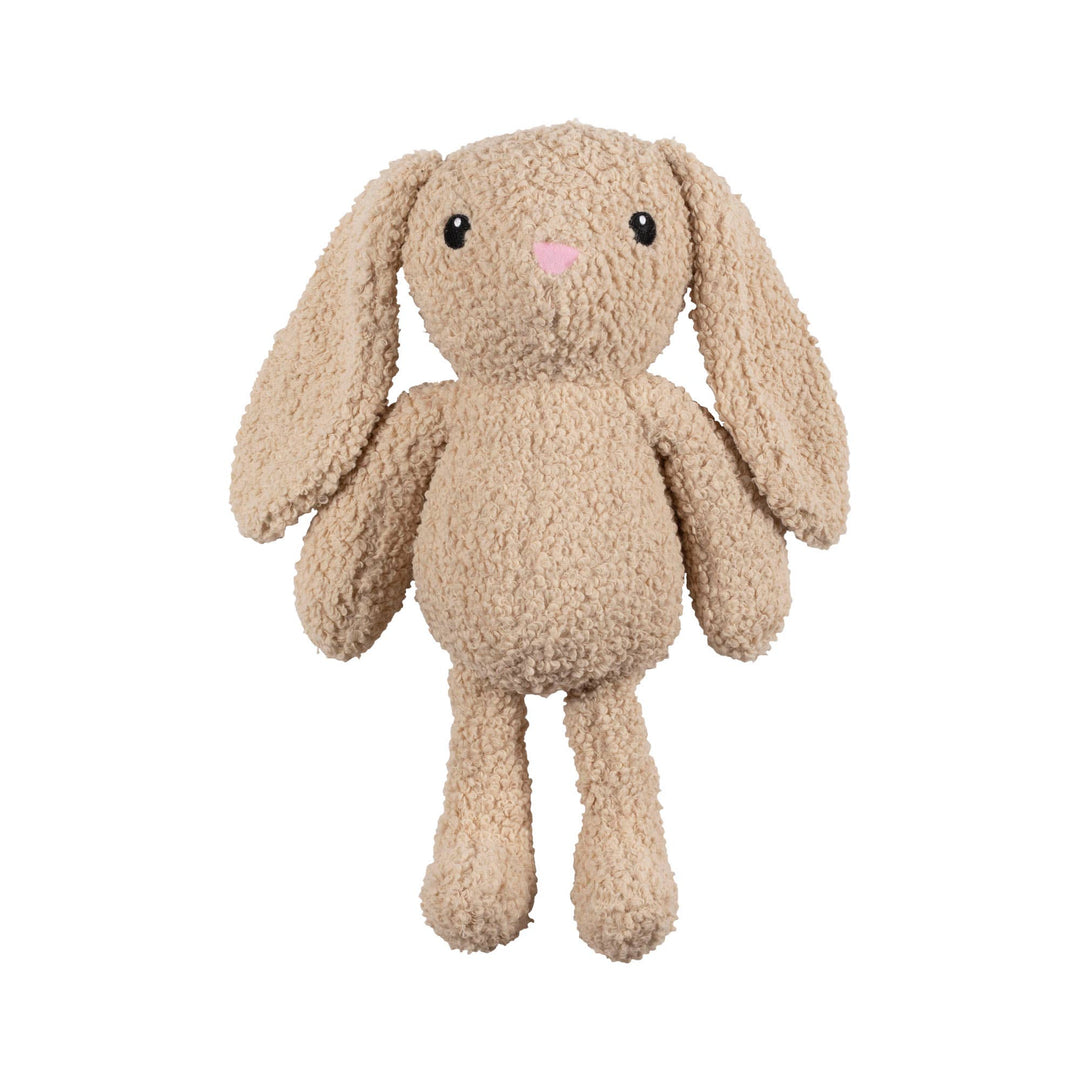 Hoppy To See You Large Plush Rabbit Dog Toy