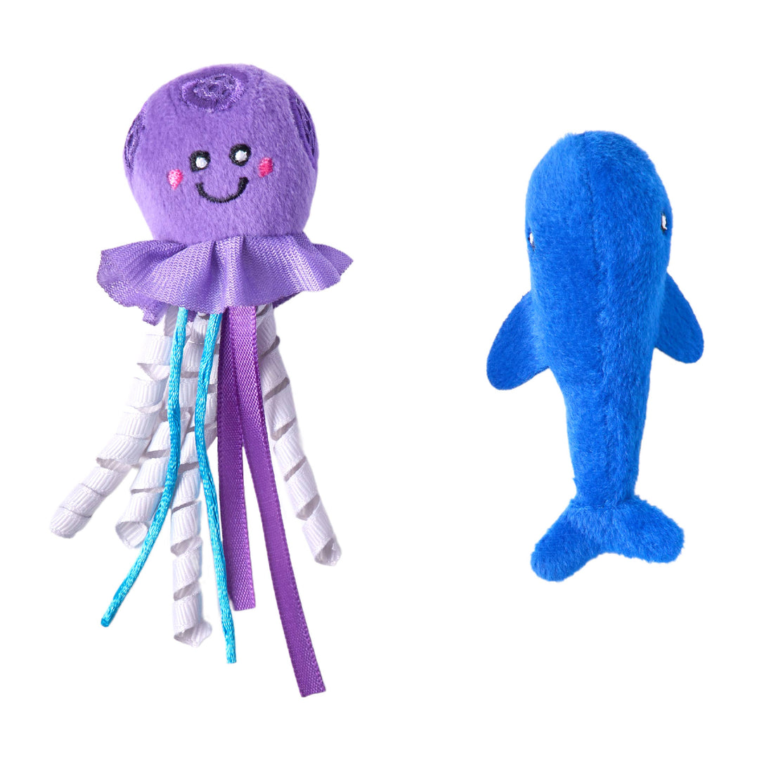 Mesh Mates 2-Pack - Jellyfish and Whale