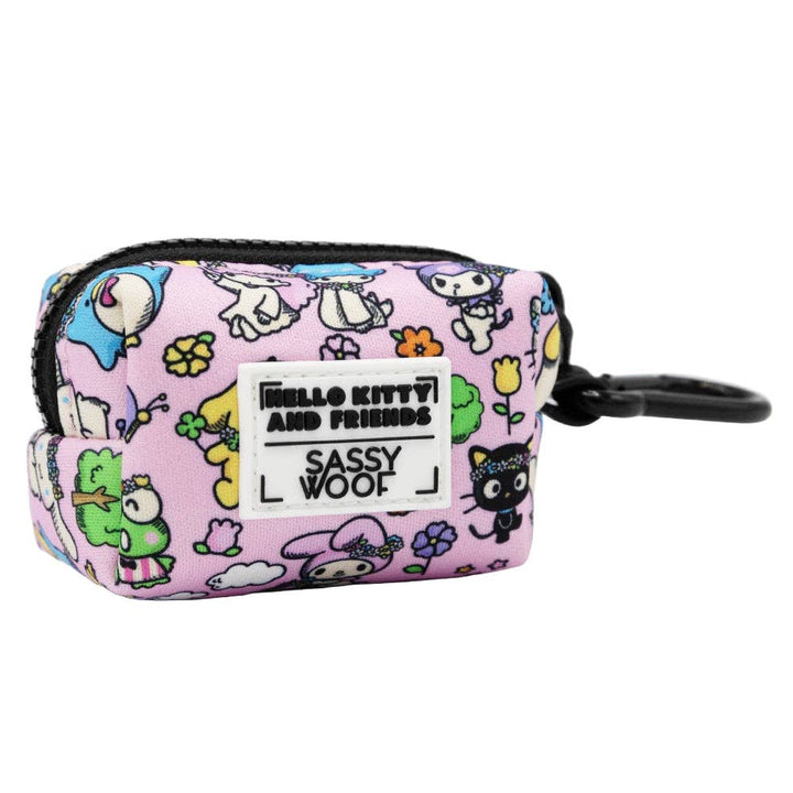 Dog Waste Bag Holder Hello Kitty® &amp; Friends Flower Festival