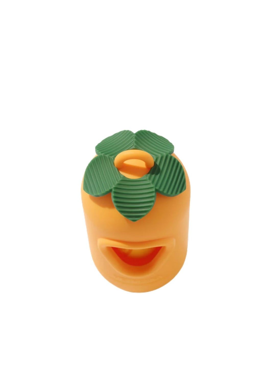 Tangerine Poop Bag Dispenser Set (1+1)