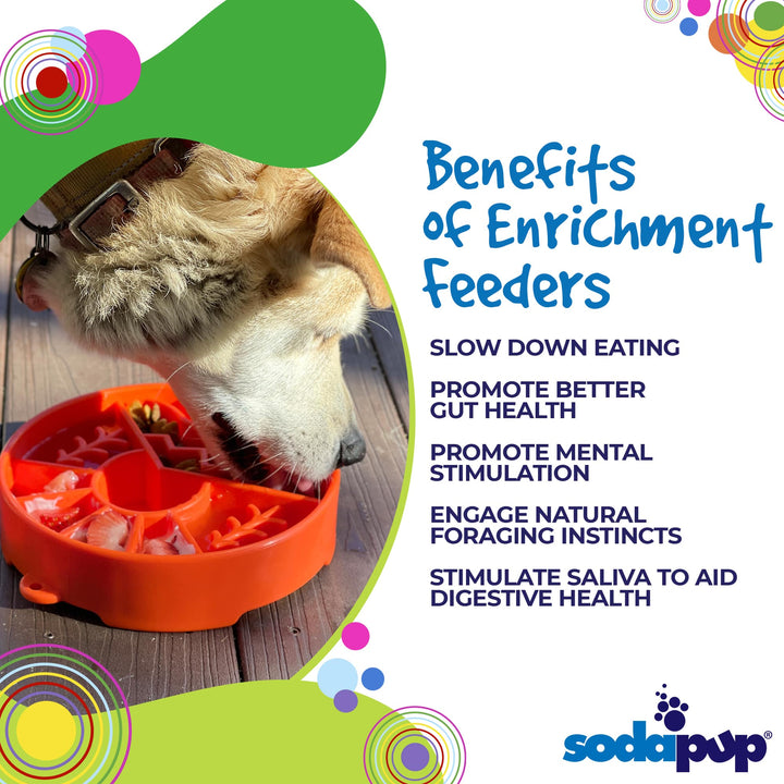 Great Outdoors Design eBowl Enrichment Slow Feeder Bowl