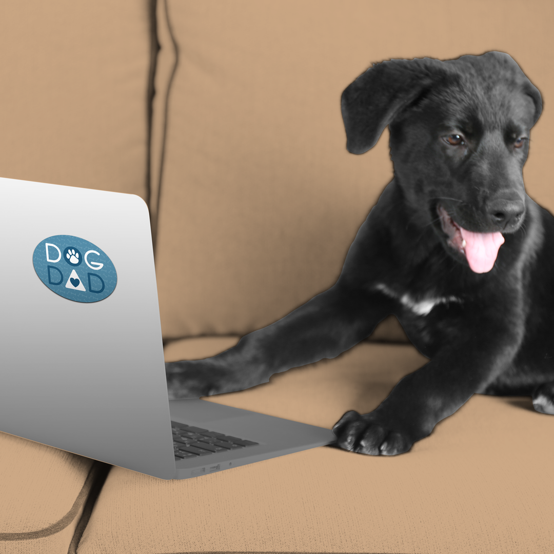3" Sticker - Dog Dad