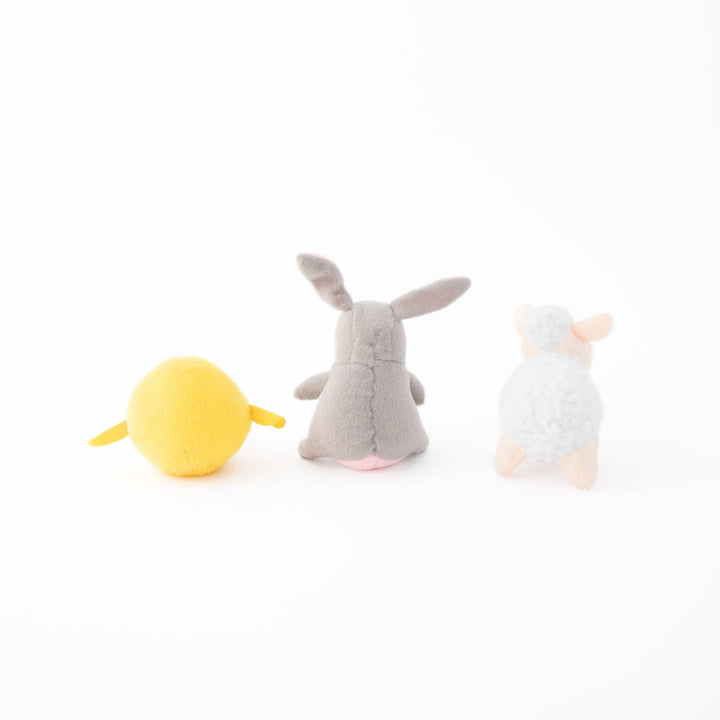 Miniz Easter Friends (3-pack) Dog Toy