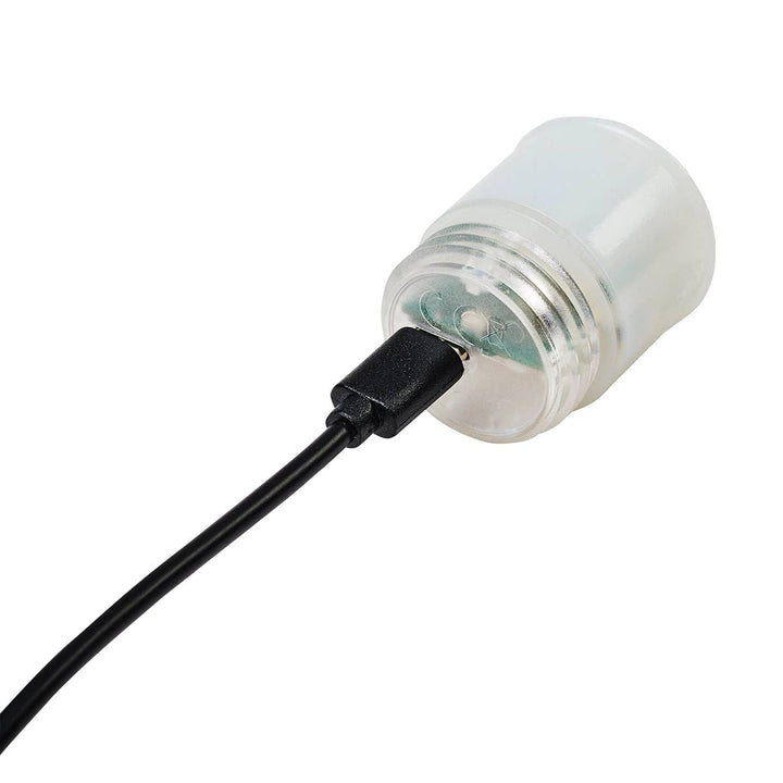 GlowStreak® Rechargeable LED Ball - Disc-O