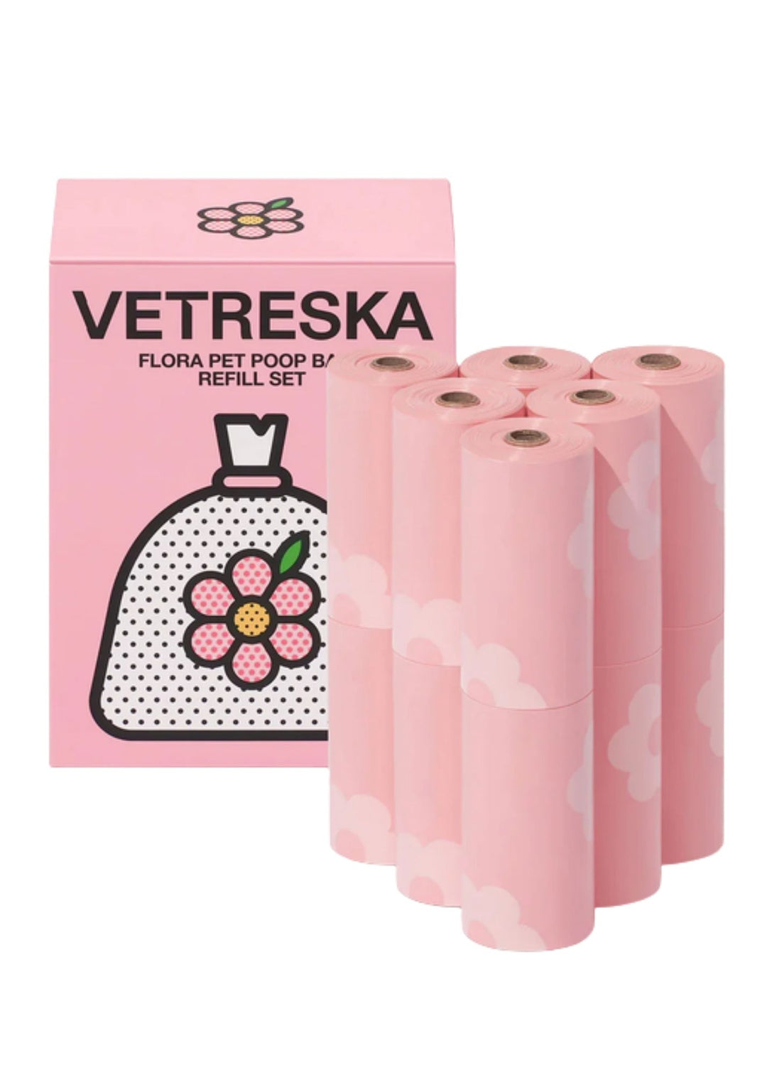 Flora Refill Poop Bags (12 rolls)