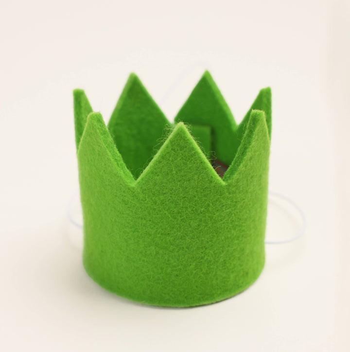 Party Beast Crown Wool Felt Pet Crown