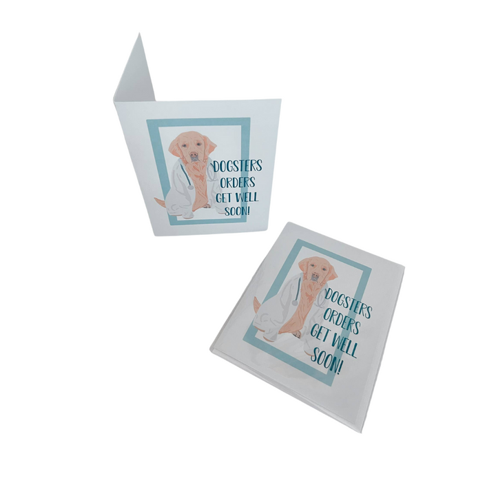 Get Well Soon Card