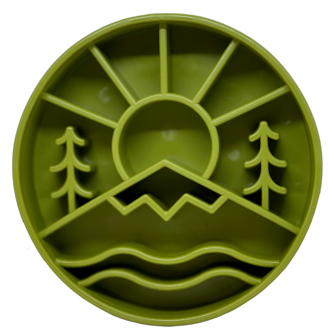 Great Outdoors Design eBowl Enrichment Slow Feeder Bowl