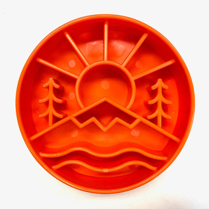 Great Outdoors Design eBowl Enrichment Slow Feeder Bowl