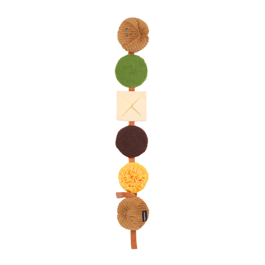Snufflerz Stacks Breakfast Sandwich Interactive Dog Toy