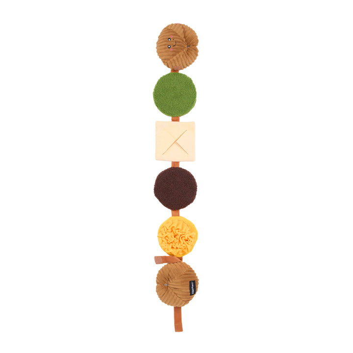 Snufflerz Stacks Breakfast Sandwich Interactive Dog Toy