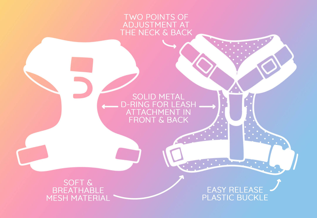 Pompompurin™ Adjustable Harness