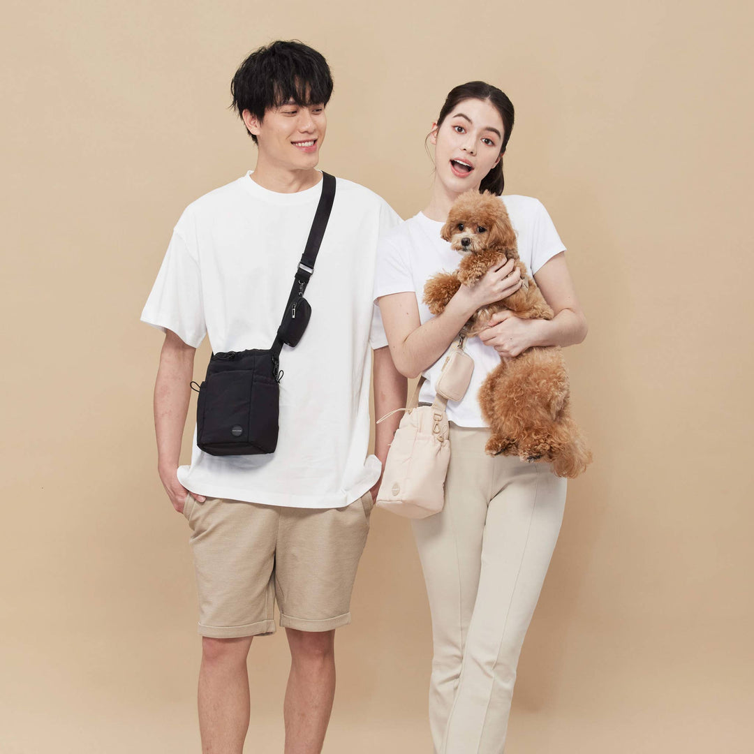 Amble Bottle Bag 2.0 Dog Walking Bag