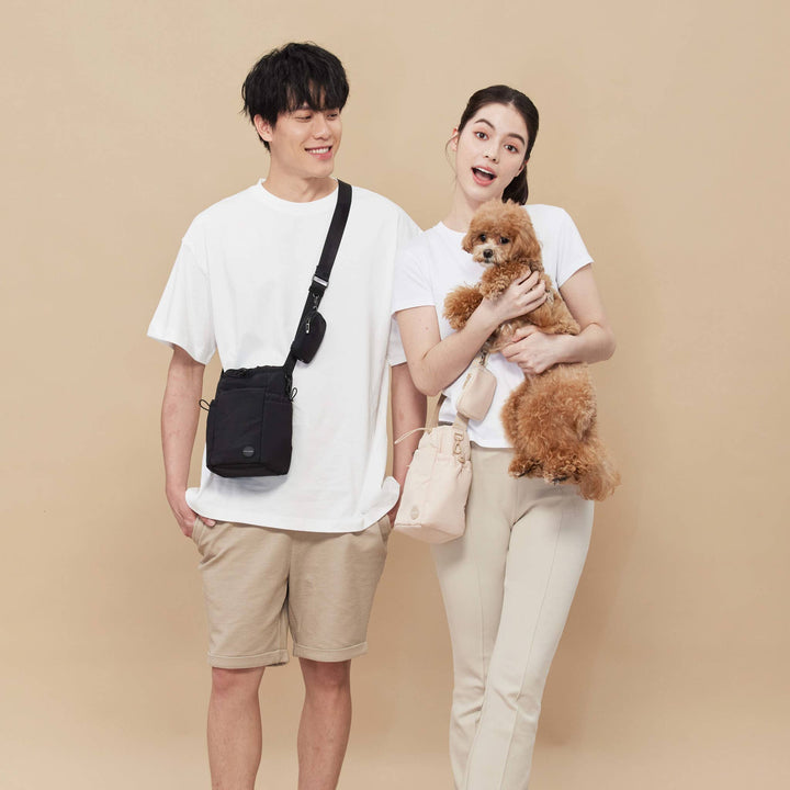 Amble Bottle Bag 2.0 Dog Walking Bag