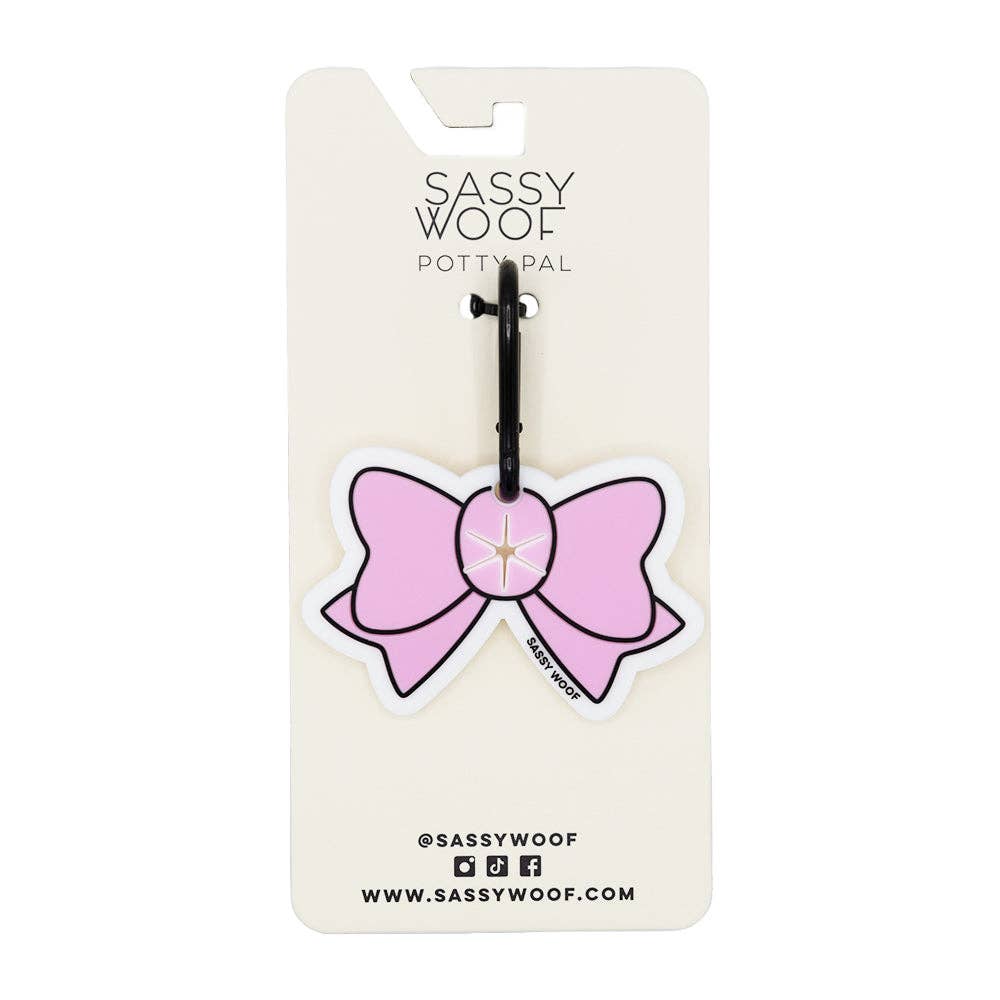 Potty Pal, Pink Bow