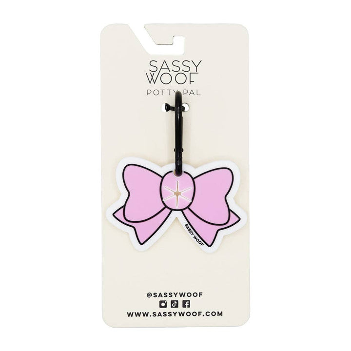 Potty Pal, Pink Bow