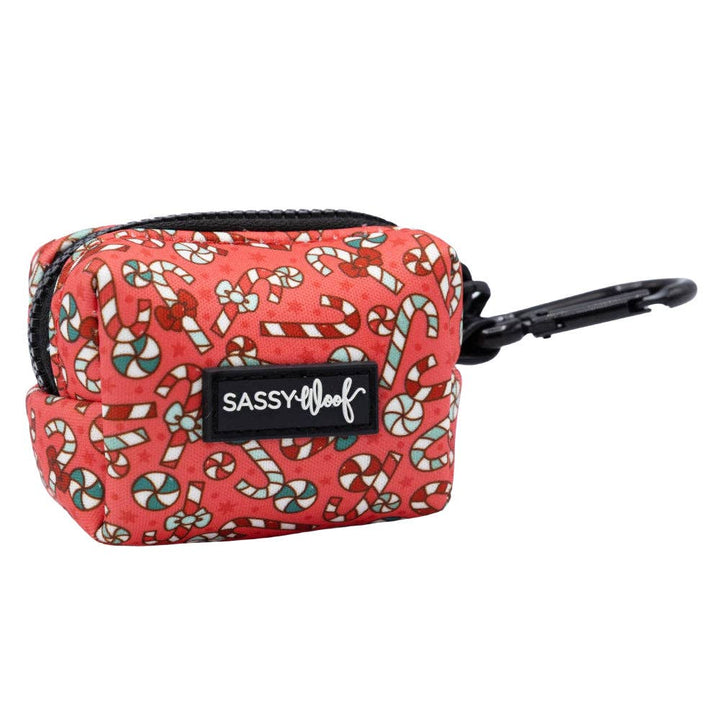 Dog Waste Bag Holder Puppermint Twist