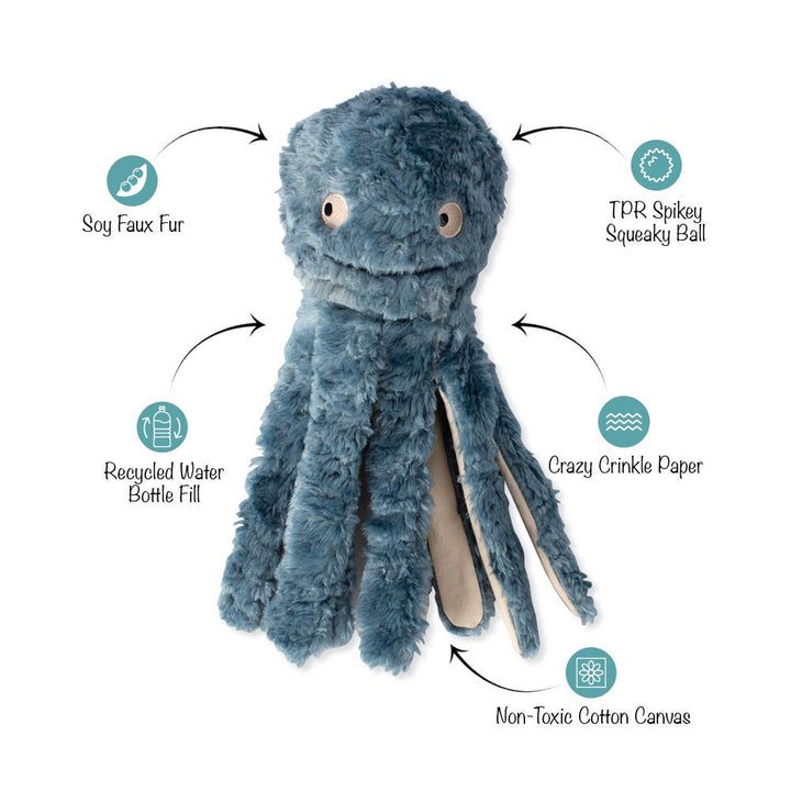 Long Time No Sea Earth Friendly Dog Toy