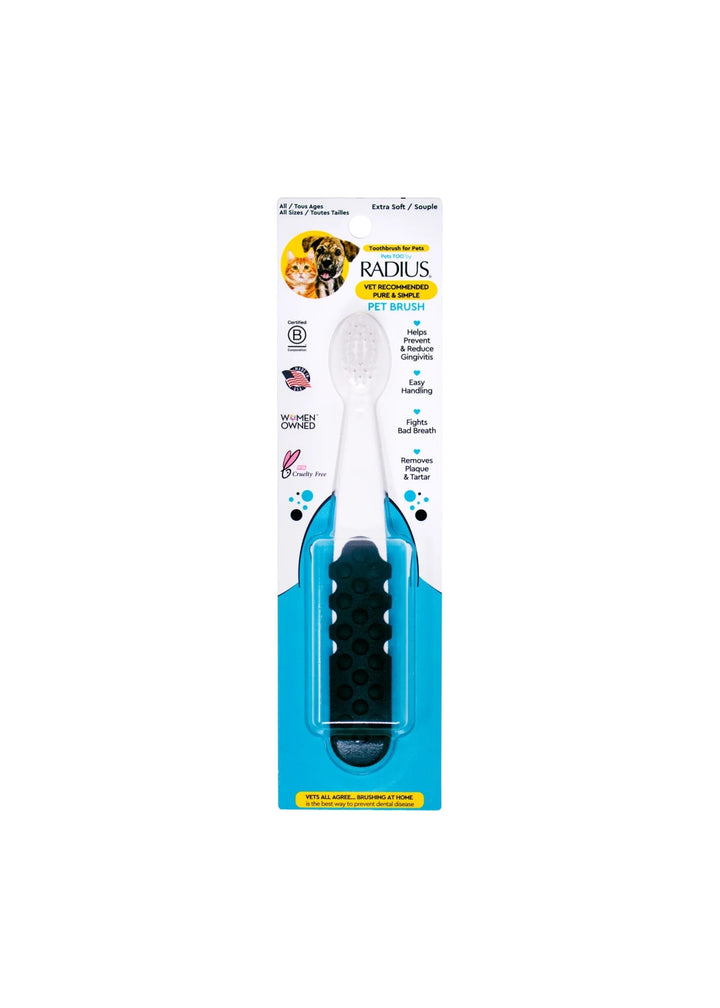 Pet Toothbrush, Lush &amp; Plush, Soft