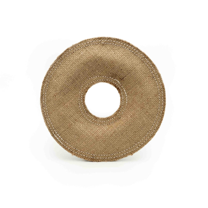 EcoZippy Jute Donutz Dog Toy