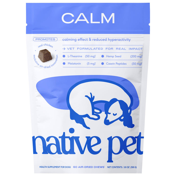 Calm Chews Anxiety &amp; Calming Supplement for Dogs