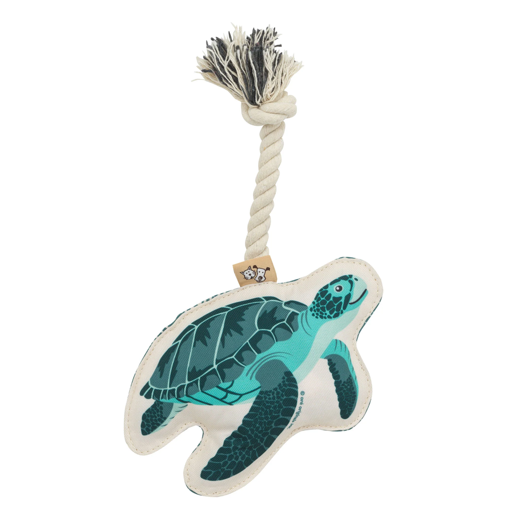 Speckle &amp; Spot | Turtle Rope Toy