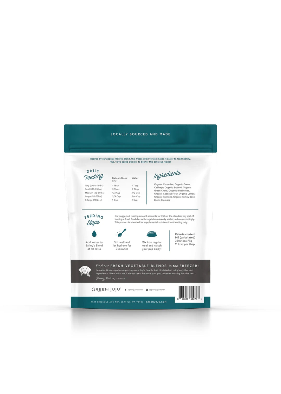 Freeze-Dried Bailey&