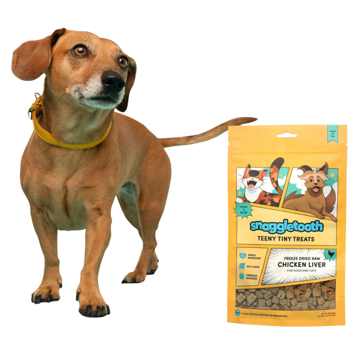 Chicken Liver - Freeze Dried Raw Teeny Tiny Treats