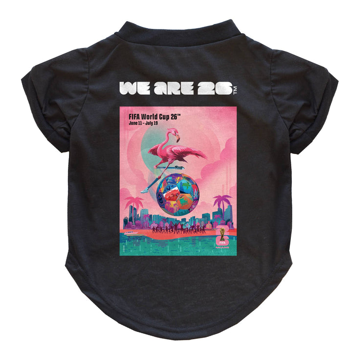 2026 FIFA World Cup Host City Pet T-Shirt