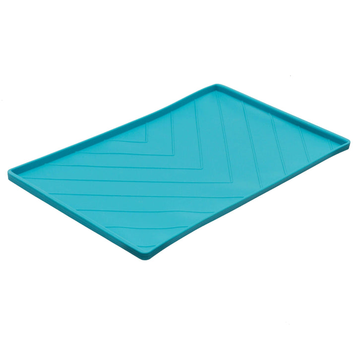 Silicone Food Mat Raised Edge Medium