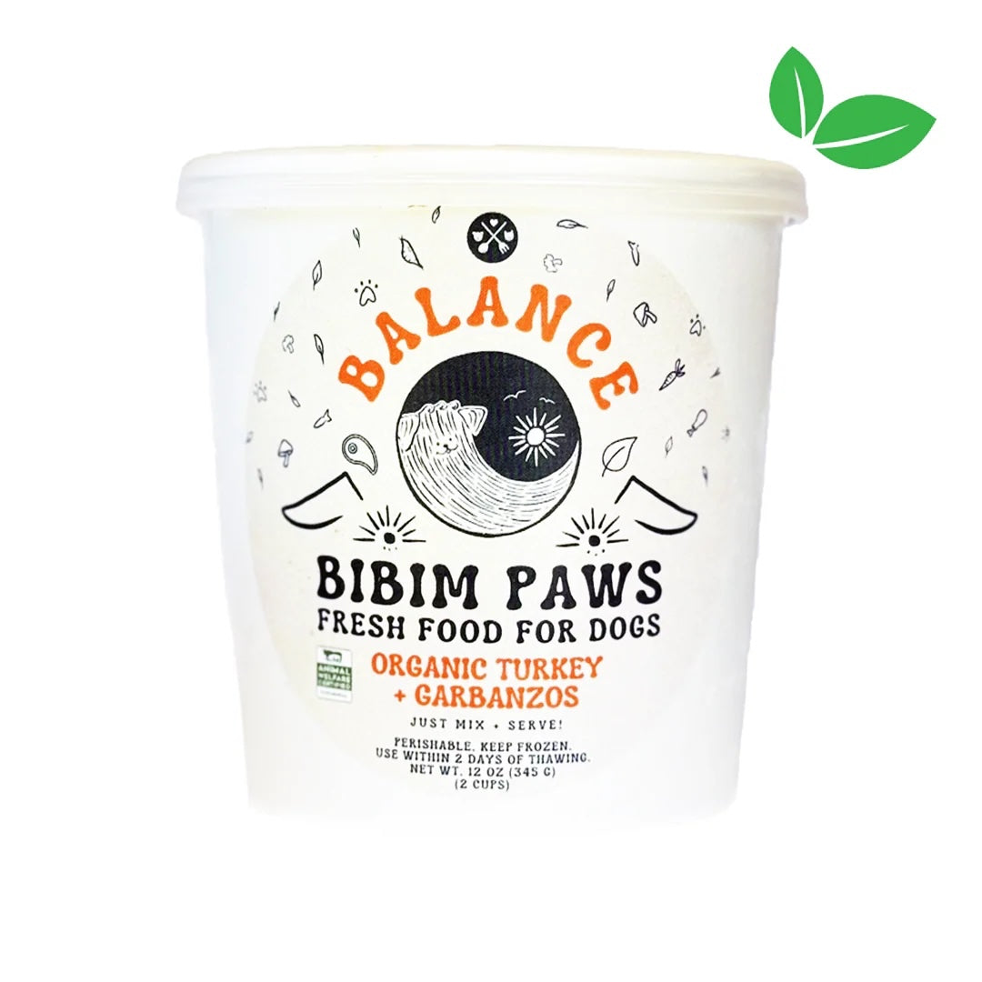 Organic Balance Bowls for Dogs