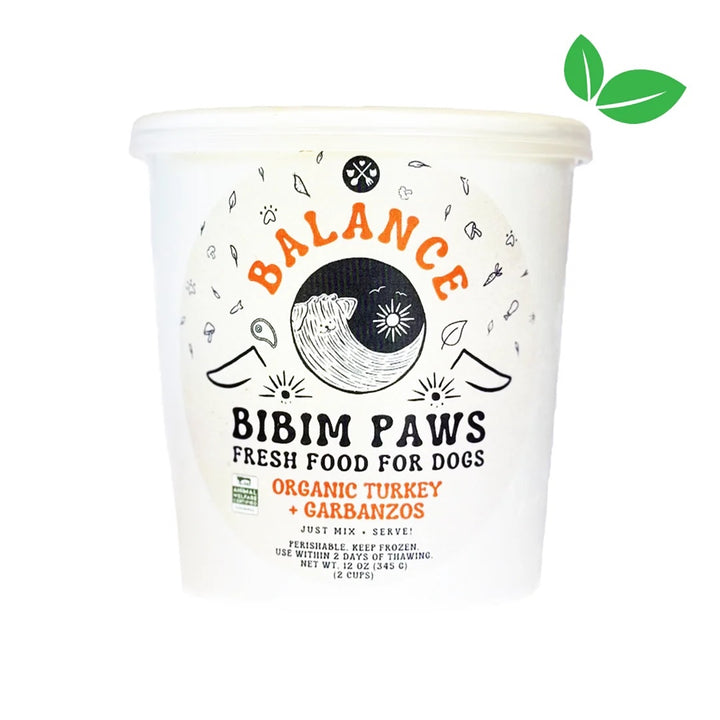 Organic Balance Bowls for Dogs