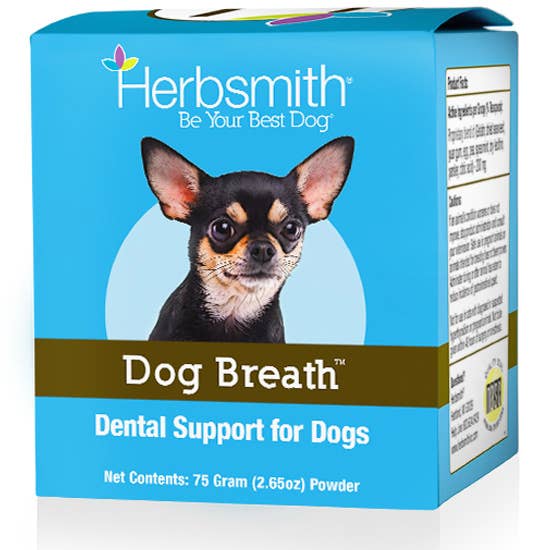 Dog Breath Dental Treats &amp; Powder