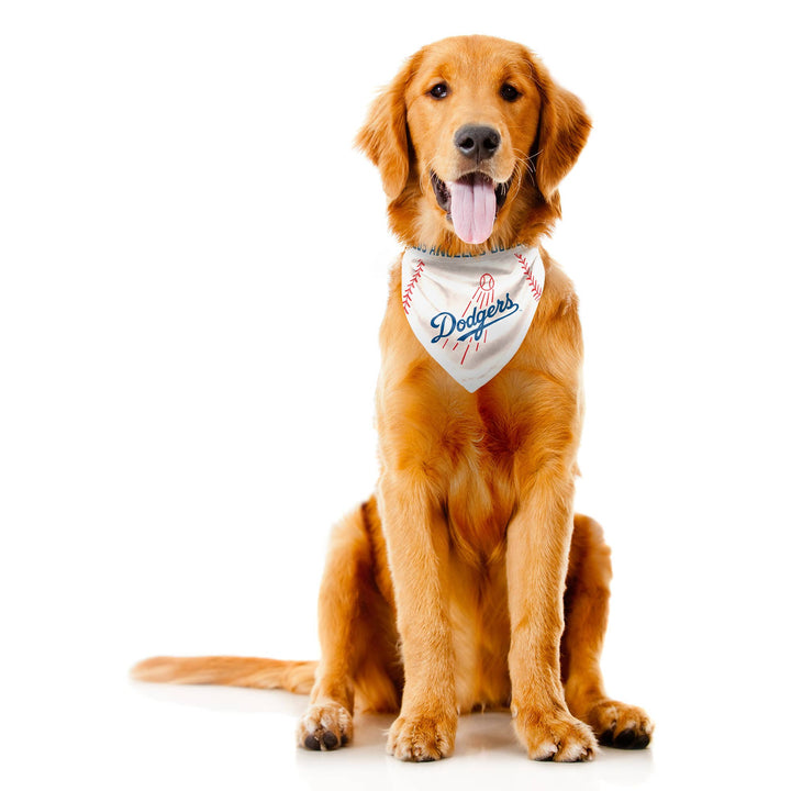 MLB LA Dodgers Reversible Pet Bandana