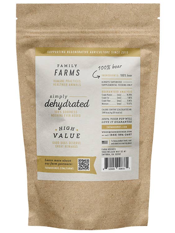 Boar Strips 4.5oz