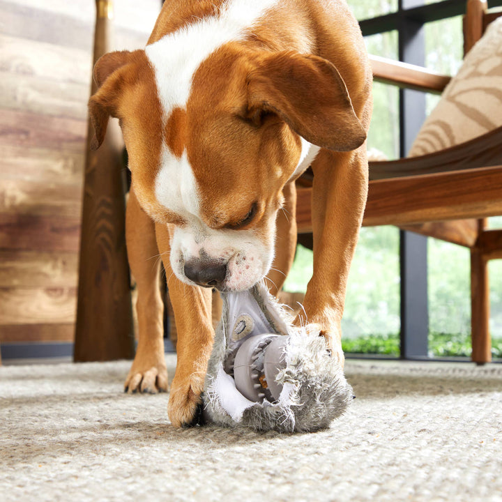 Hare Raiser Rabbit Rubber Super Chewer Dog Toy