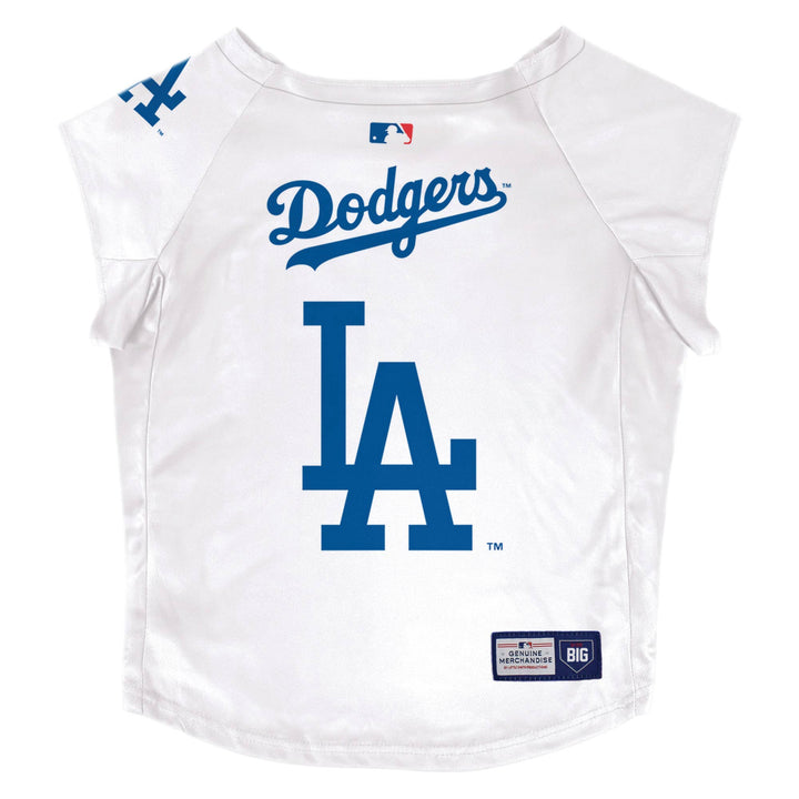 MLB LA Dodgers Pet Jersey XXL Big Stretch