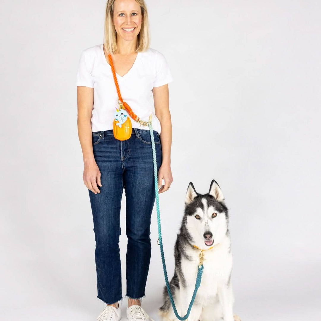 Beau Rainbow Hands-Free Leash