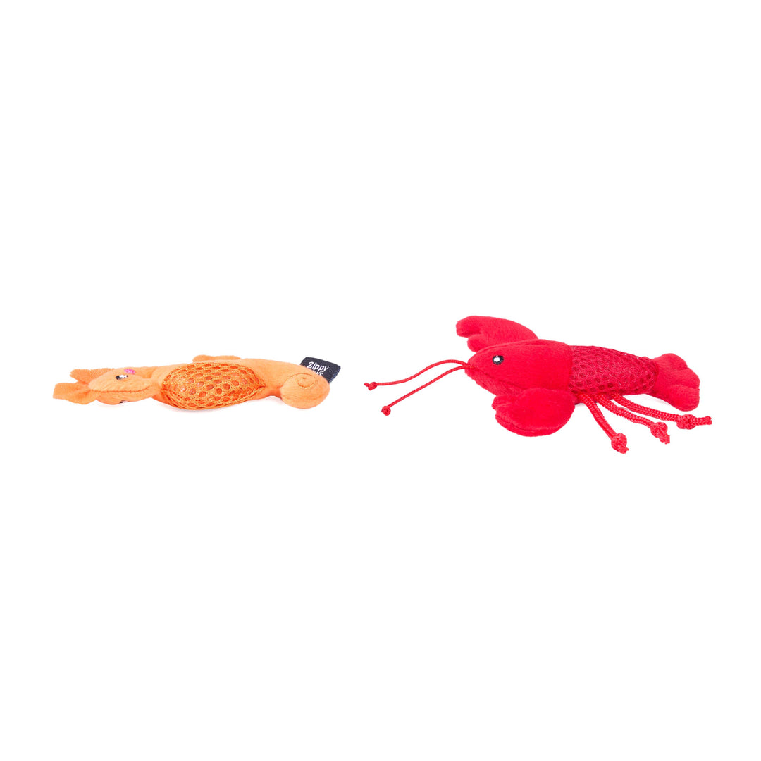 Mesh Mates 2-Pack - Seahorse and Lobster
