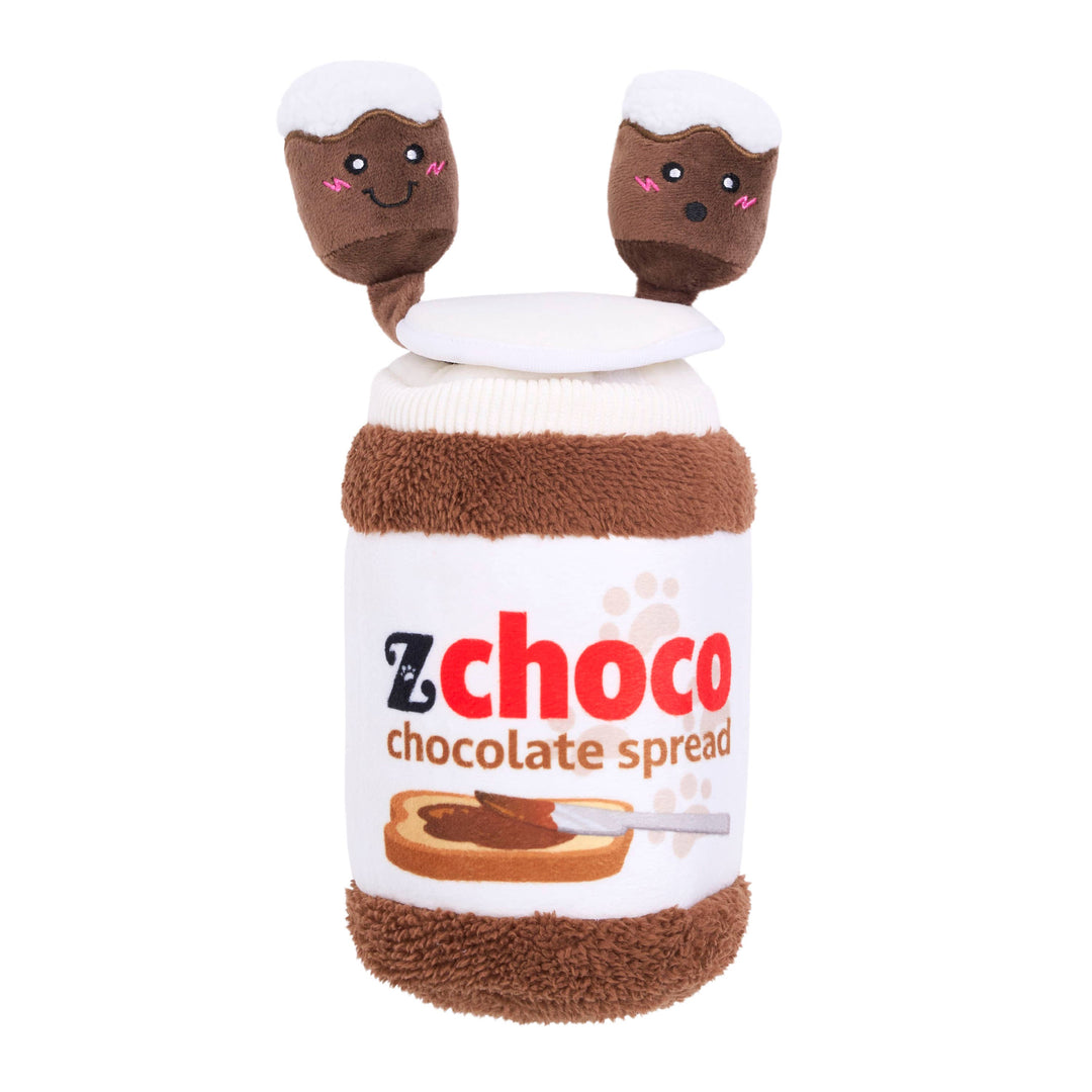 Bungee Burrow Chocolate Spread Jar
