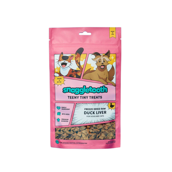 Duck Liver - Freeze Dried Raw Teeny Tiny Treats