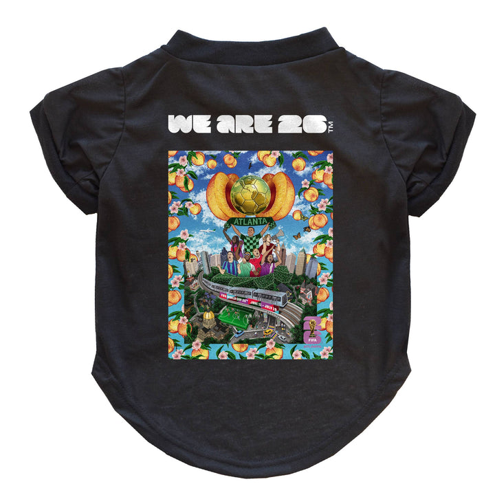 2026 FIFA World Cup Host City Pet T-Shirt