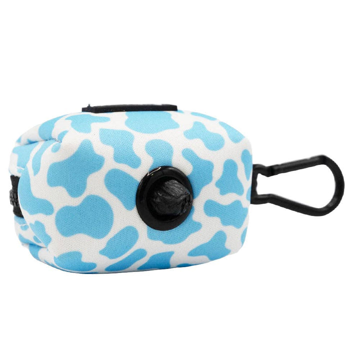 Dog Waste Bag Holder Blueberry Milk