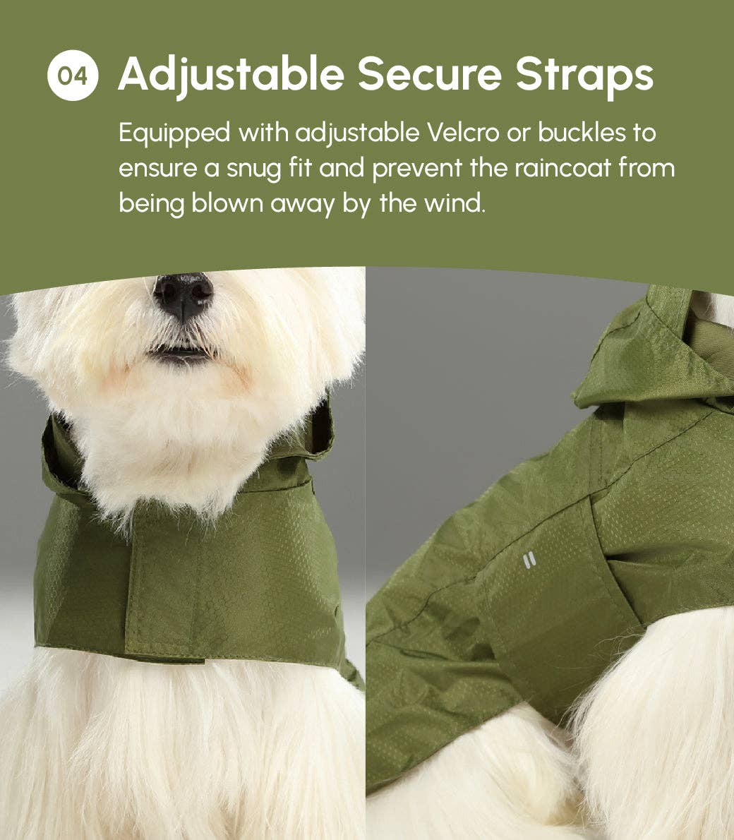 Capsule Raincoat - Green